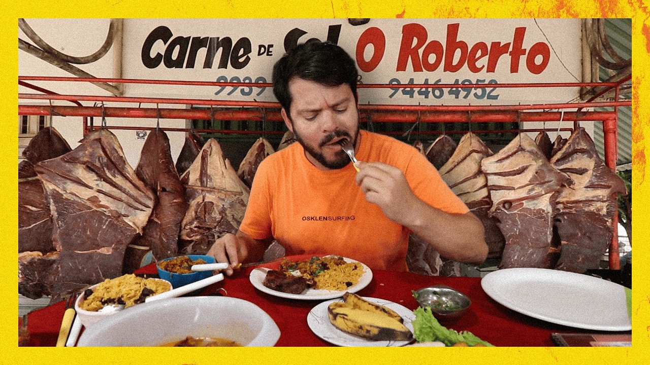 A CIDADE DA CARNE DE SOL mais FAMOSA do Brasil | Campo Maior , PIAUÍ