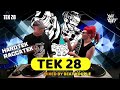 Tek 28 mixed by beat kouple  hardtek  raggatek 