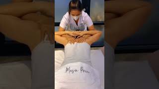 Relaxing Massage techniques #maisonprivee #dubai #spa #luxury #home #massage
