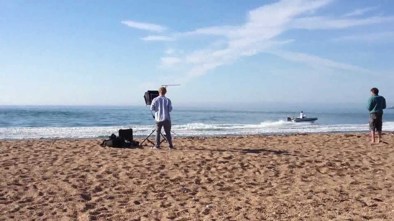 Ribeye photo shoot with drone!