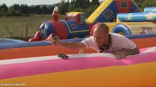 Cmj-France Bungee Run Élastique