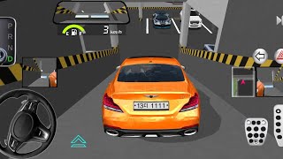 Brand New Orange Car For Parking - 3d Driving Class || Car Game #gameplay #cargame || Gaming  screenshot 1
