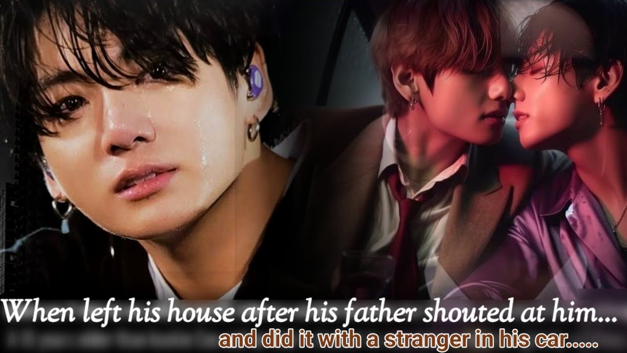 [Oneshot] When left his house after his father shouted at him and did it with a stranger in his car.