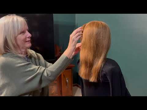 ASMR - Finding the Right Brush for Shorter Hair