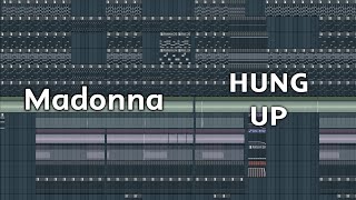 Madonna - Hung Up - Fl Studio Remake Flp