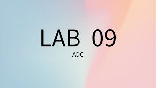 Lab09: ADC