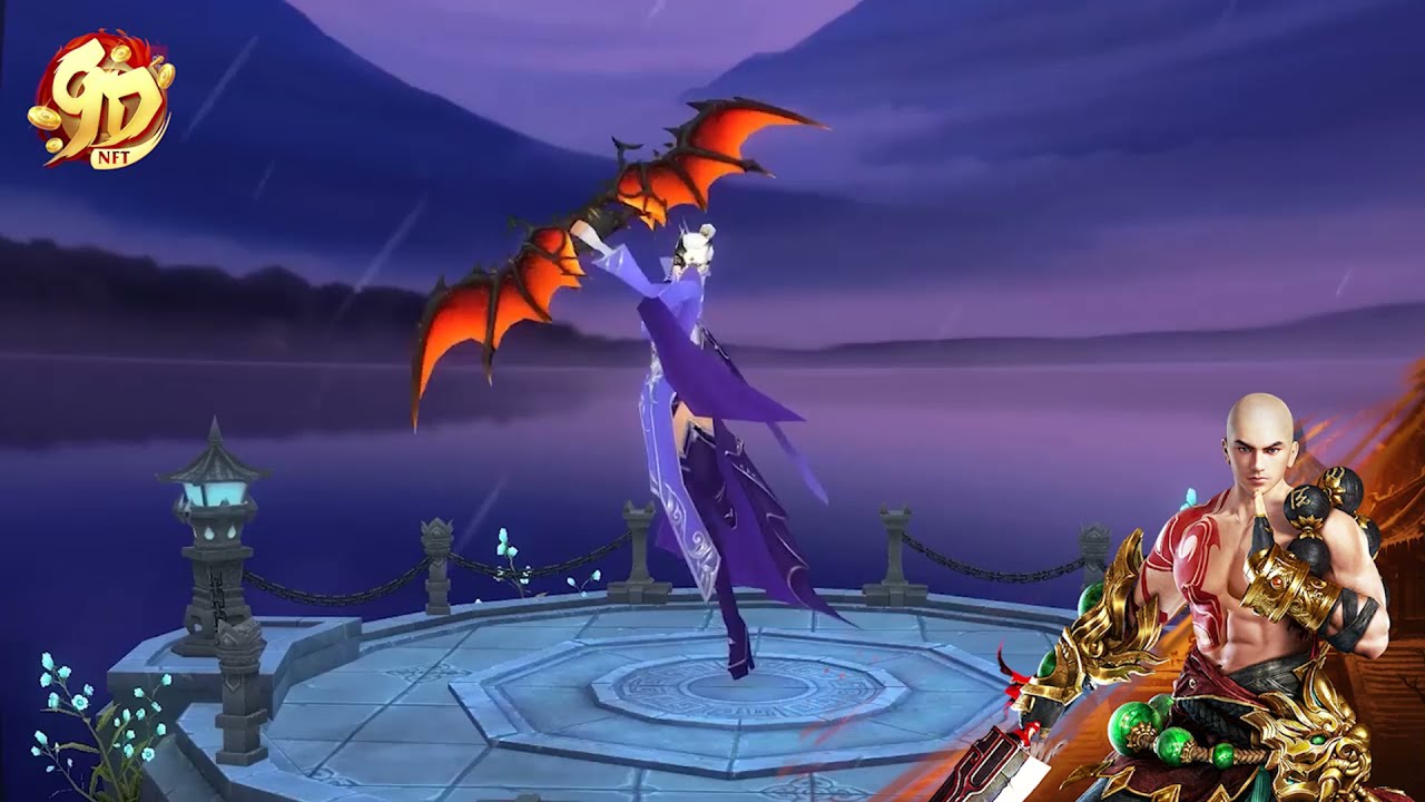 [9D NFT] GAME CHARACTER SYSTEM