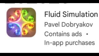 Fluid Simulation app 2022/Android mobile screenshot 5