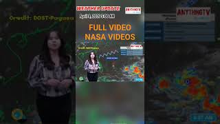 BAGYO/WEATHER  UPDATE | TD &amp; Easterlies April 9, 2026 5:00AM - #highlightsシ゚ @top fans  #everyone