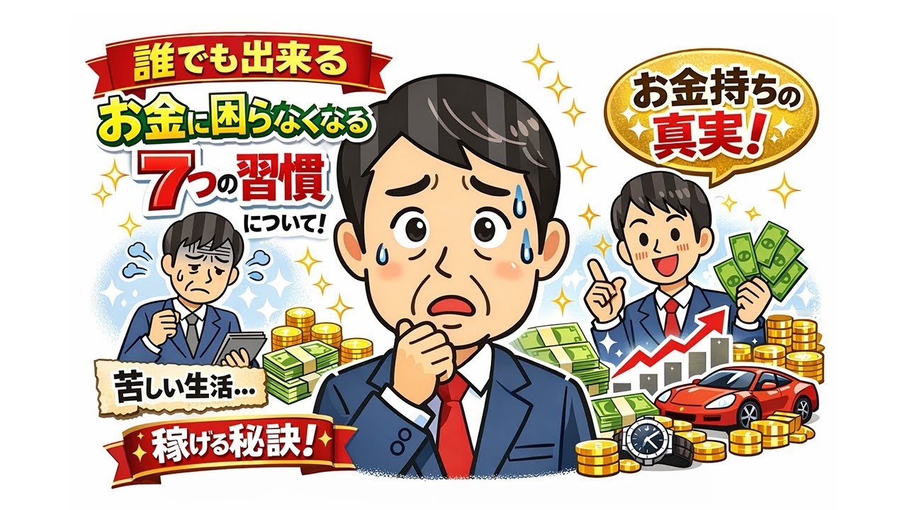 知らないと一生不安…お金のストレスを消す7つの真実