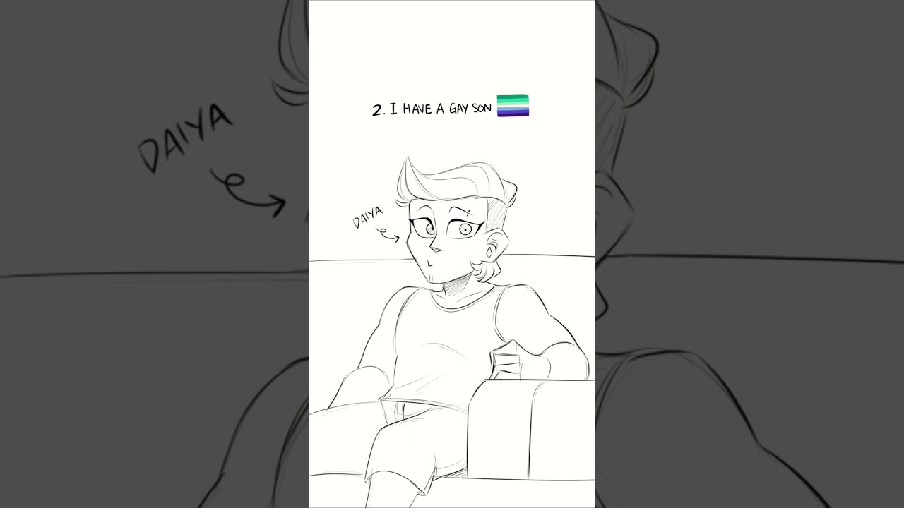 «Мама, ты гомофобка?» || DANGANRONPA ANIMATIC