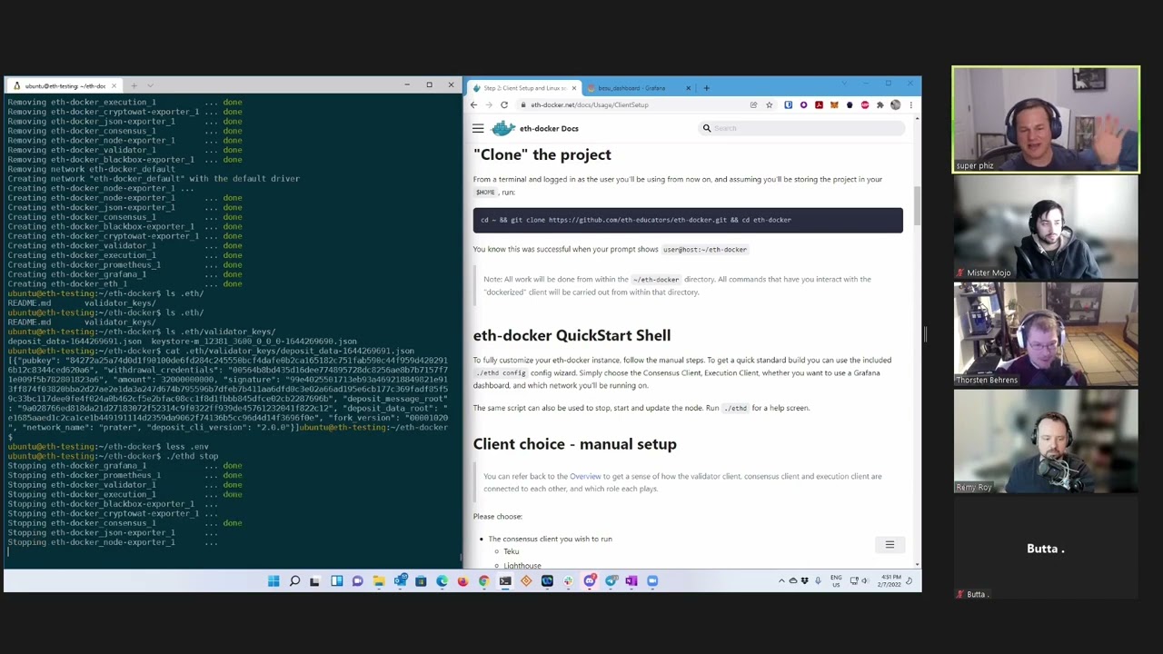 How Eth-Docker Works on Hardware Reboot | Eth-Docker Setup Highlight