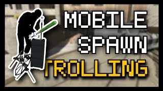 War Trigger 3 | Killing my friends with Mobile spawns