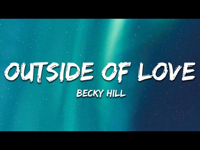 Becky Hill - Outside Of Love (Skepsis Remix) [Lyrics] class=