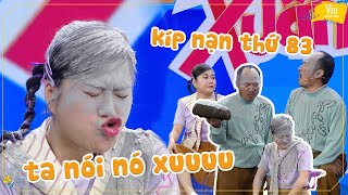 Lâm Vỹ Dạ và "KÍP NẠN THỨ 83" khi đụng độ ông chú Tiến Luật | 7 NỤ CƯỜI XUÂN