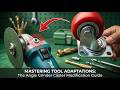A Simple Trick from a Welder: Attach a Wheel to an Angle Grinder (Million-Dollar Machine)