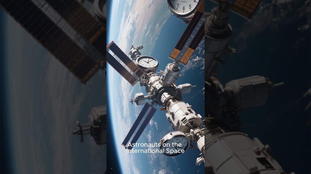 How Time Slows Down in Space ⏳🚀 