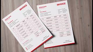 Invoice Design Template