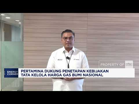 Pertamina Dukung Penetapan Kebijakan Tata Kelola Gas Bumi Nasional