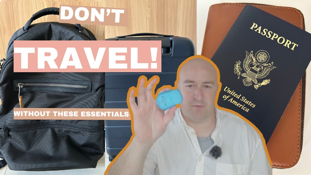 Never Travel without these Accessories International Travel