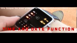 Japanese Style LED Watch "Singularity" - Multicolor