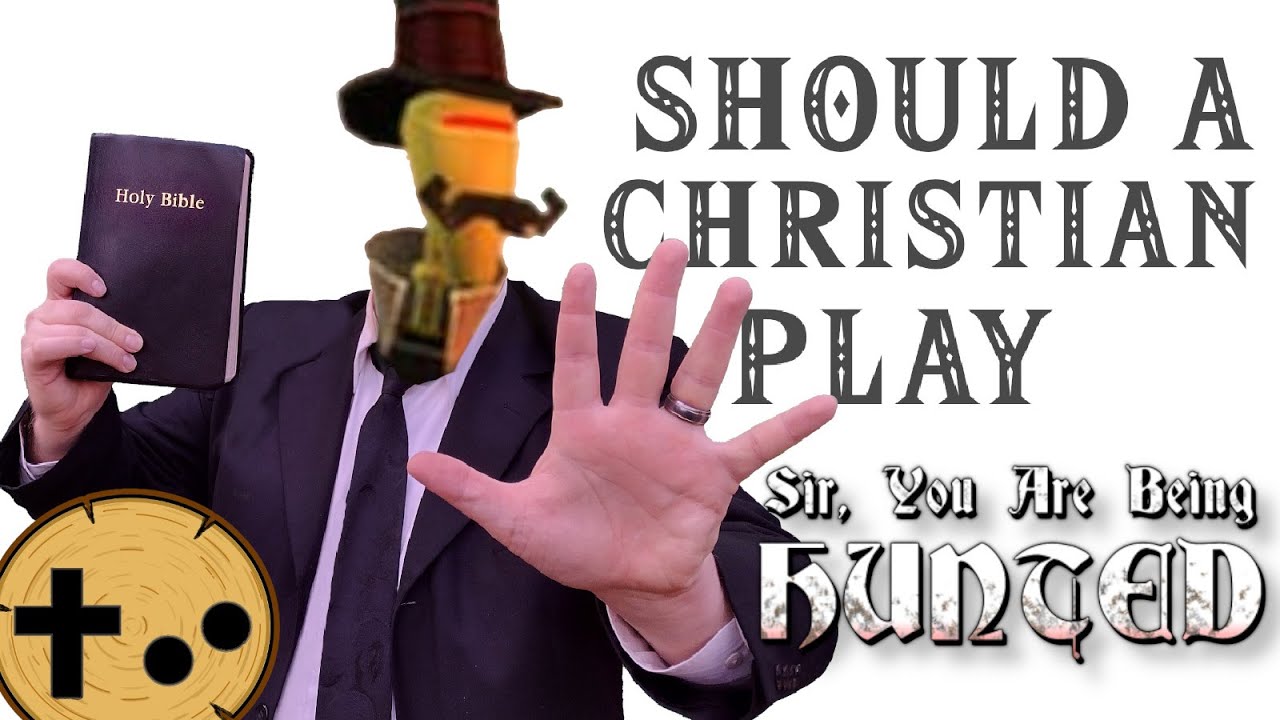 Should a Christian PLAY?!?! - Sir You Are Being Hunted - 60 second review