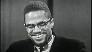 Malcolm X - Front Page Challenge 1964