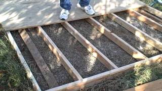 Episode 1 Tiny house build how to