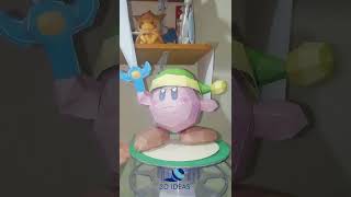 KIRBY PAPERCRAFT