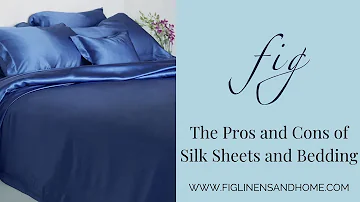 The Pros and Cons of Silk Sheets and Silk Bedding