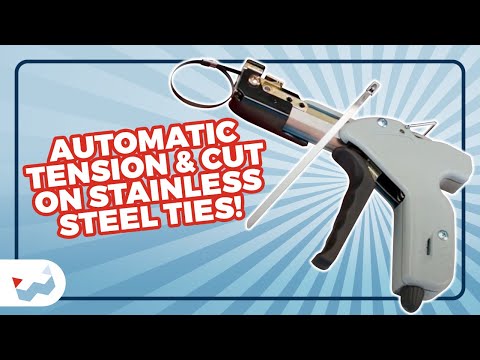 Tridon Stainless Steel Cable Tie Tension And Cut Off Tool
