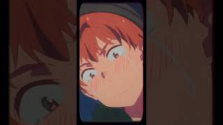 la ESCENA mas EMOTIVA y TRISTE de Rent-a-Girlfriend... 🤧 #kanojookarishimasu #sad #edit