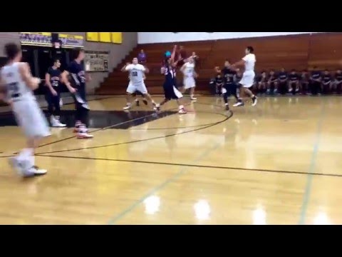 Tyler with a nice pass to Conner for 2