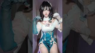 Ruan Mei Cosplay: Iron Collapse - A Visual Marvel