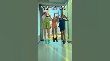 GRANDMA AND SON DANCE CHALLENGE!OUR TAKE ON THE MAKEBA DANCE TREND!#libertybarros#dance#dancetrend