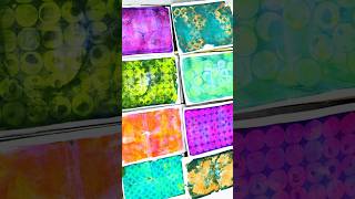 25 days of art journal ideas! #grungy #artjournal #makeyourmark #GelPress