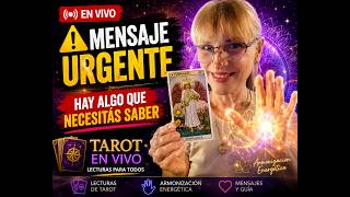 ALERTA TAROT-MENSAJE URGENTE!!!lectura en vivo- SUMATE! GRATIS, SUPER CHAT , MP PAYPAL-