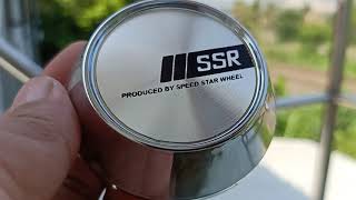 Dop Velg SSR 59.5mm Variasi Kerucut Chrome Dop Velg SSR 59.5mm Variasi Kerucut Chrome