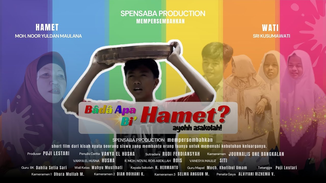 Bâdâ Apa Bi' Hamet 1 || Short Movie UPTD SMP Negeri 1 Bangkalan