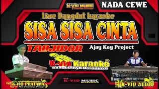 SISA SISA CINTA || NADA CEWE || KARAOKE VERSI TANJIDOR