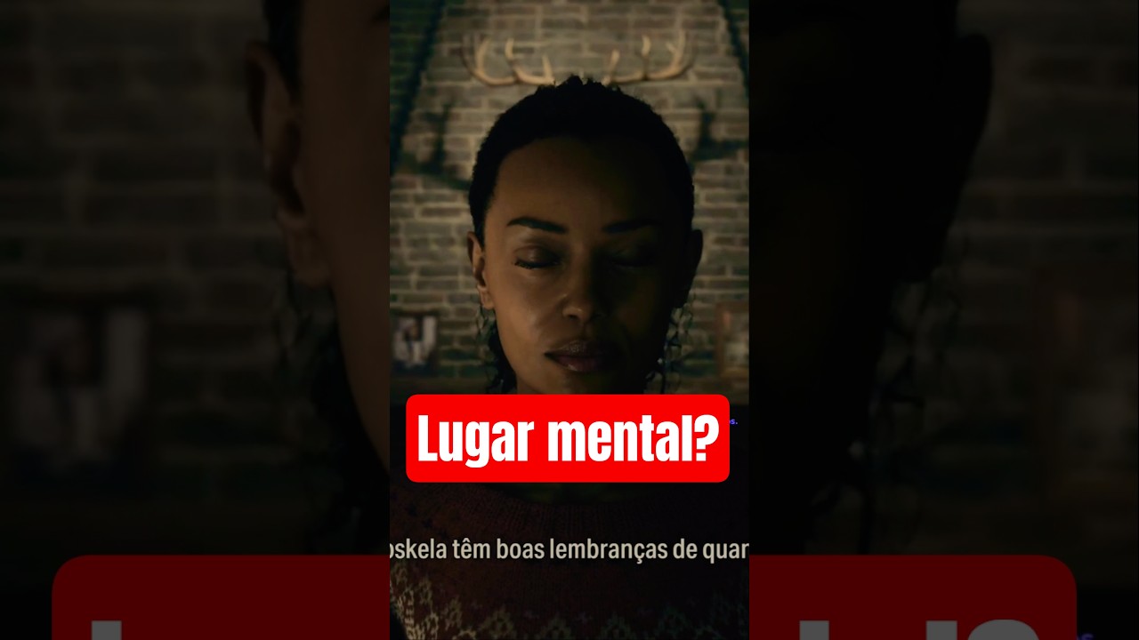 O Segredo da Mente de Saga Anderson (T&eacute;cnica Real) 🧠📂  #curiosidades #alanwake2