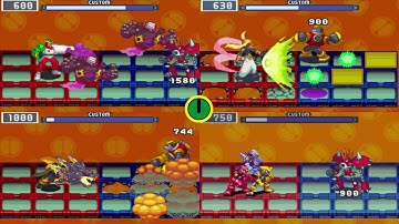 Mega Man Battle Network 3 All Styles, Battle Chips and Program Advances