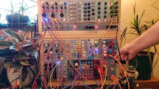 Buchla Style Timbre Control Demonstration