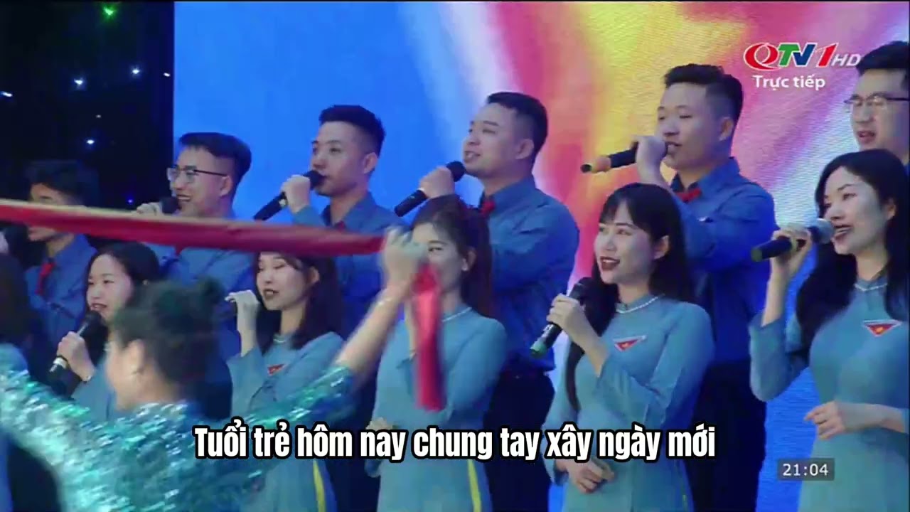 LIÊN KHÚC KHÁT VỌNG TUỔI TRẺ -THANH NIÊN THẾ HỆ BÁC HỒ (Có lời)