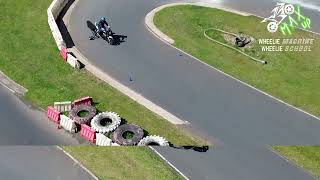 Max Up Wheelie School, Doncaster - How To Wheelie A Motorbike