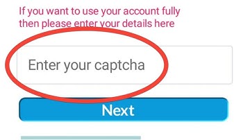 Enter Your Captcha Meaning | Captcha Kya Hota Hai