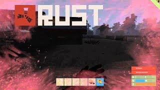 Rust alpha - MAPATOK welcomes me to the hell