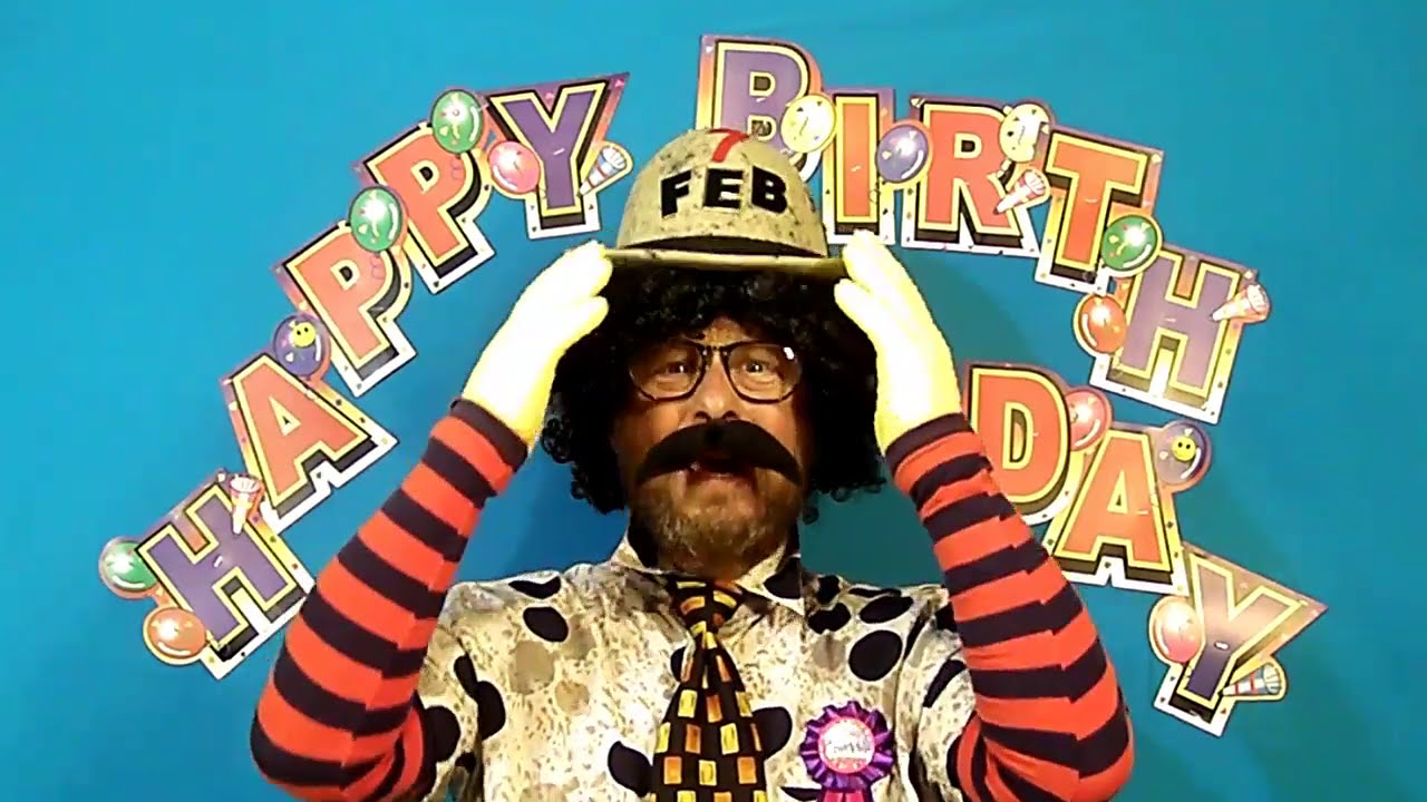 BIRTHDAY song 7 FEBRUARY