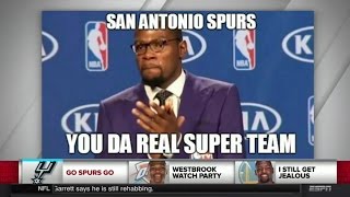 Are the San Antonio Spurs The Real NBA Super Team?