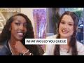 Flau'Jae Johnson, Joaquina & Nezza Play What Would You Queue | Billboard